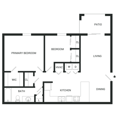 The Champion at Bluegrass Apartments | Lexington, Kentucky